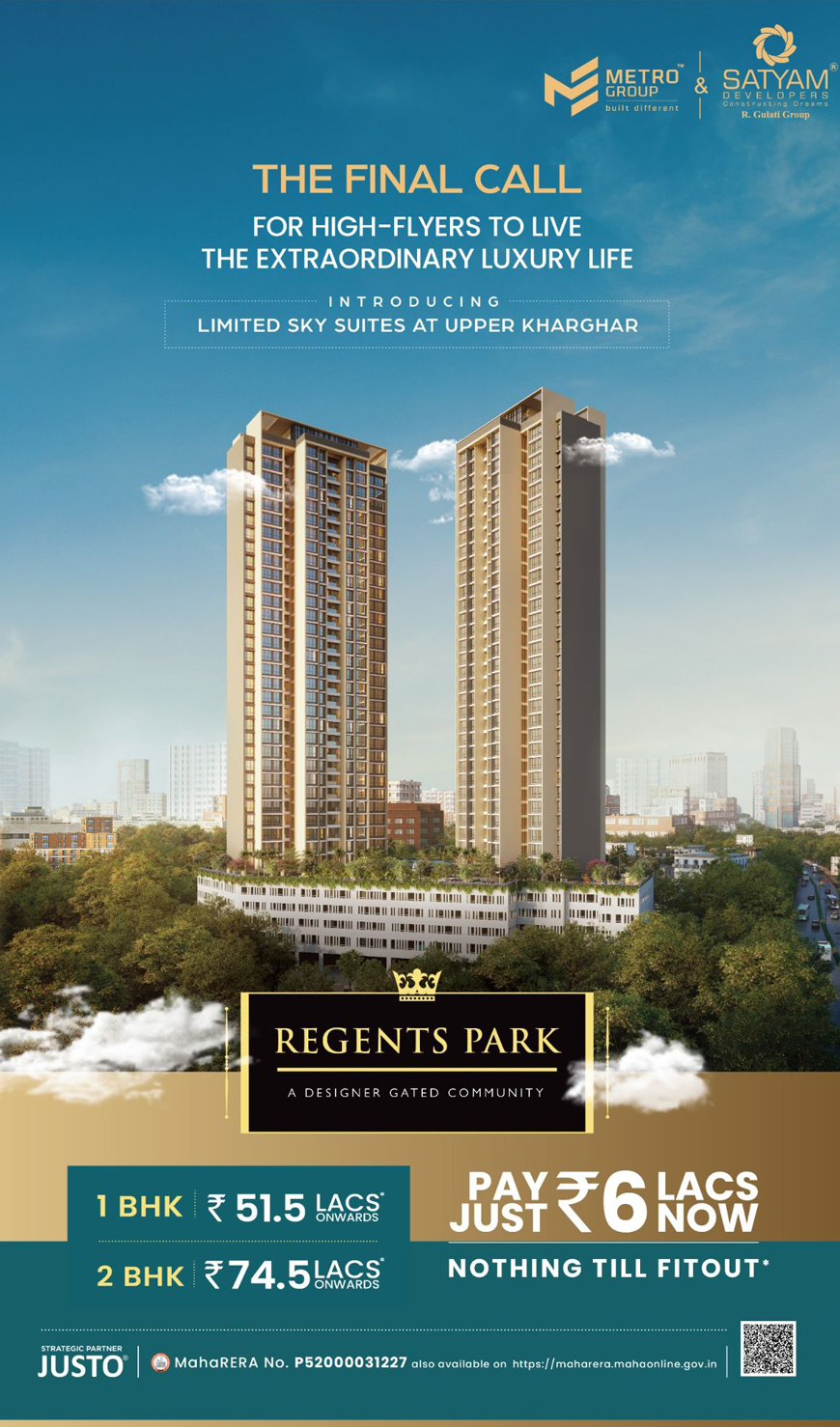 Regents Park Kharghar